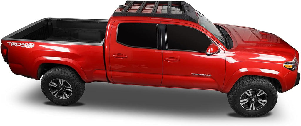 Roof Rack Basket Cargo Carrier with 100W LED Light Bar S185265