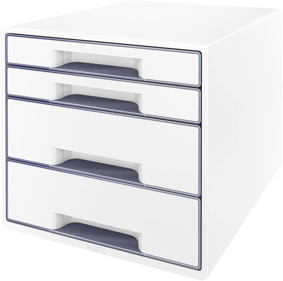 White 4 Drawer A4 Drawer Cabinet M90413