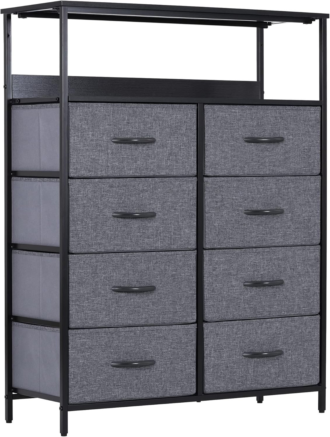 8 Drawer Dresser with Shelves D84135