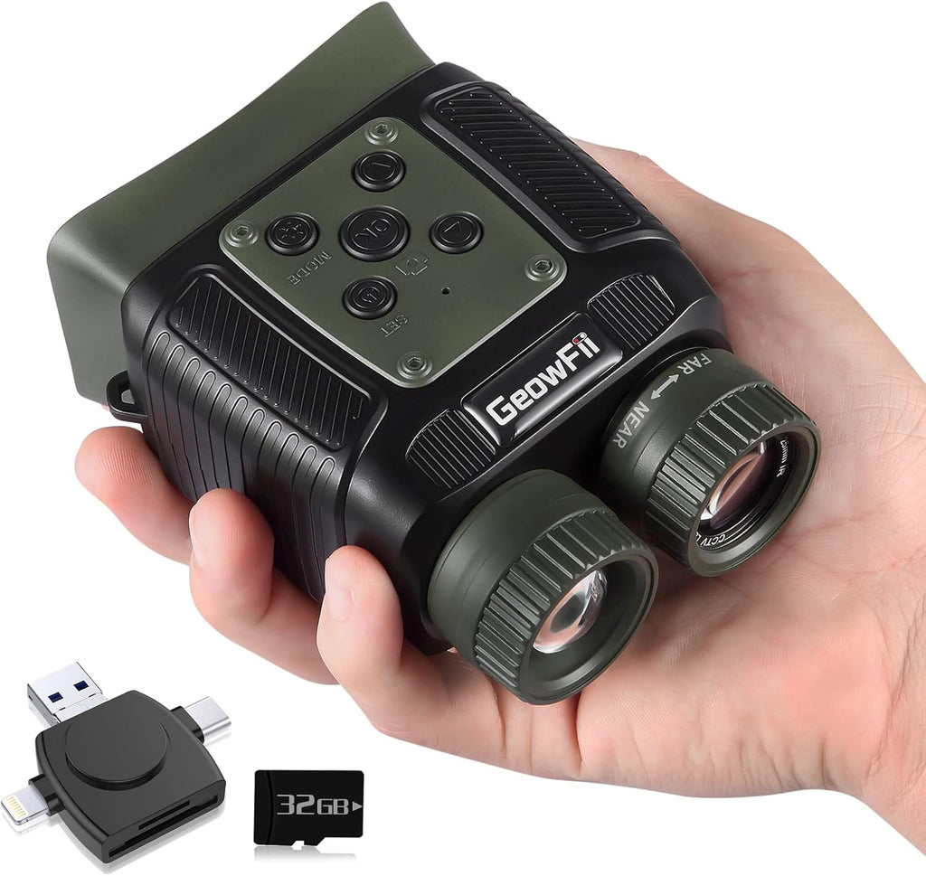 Mini Digital Night Vision Binoculars with 8X Digital Zoom F713436