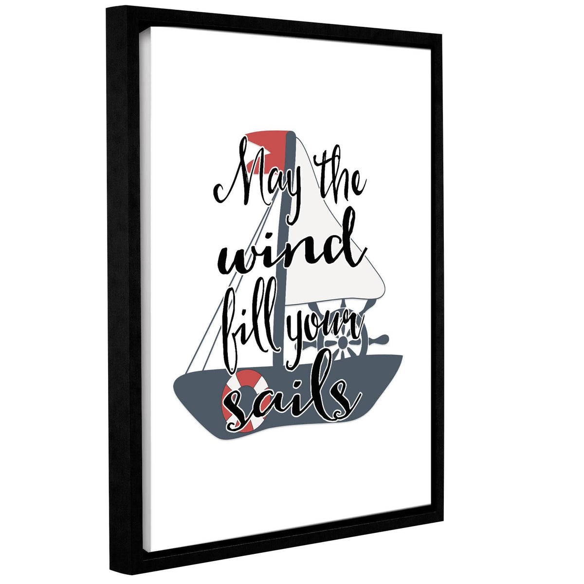 Gallery Wrapped Floater-framed Canvas 36x48 D281642