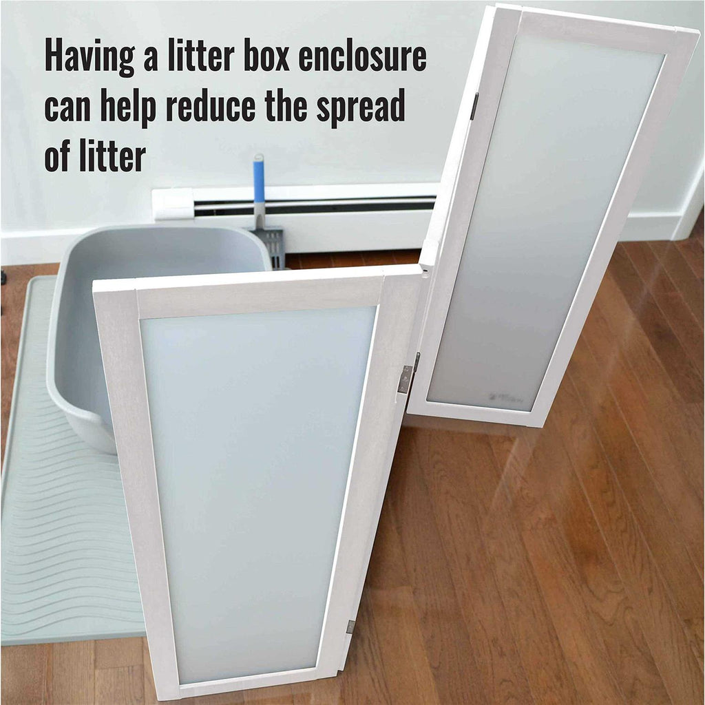 Cat Litter Box Privacy Screen S602834