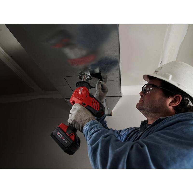 18-Volt Lithium-Ion Cordless 4-Tool Combo Kit with 2.0 Ah Batteries Y7759