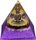 Crystal Orgone Pyramid V728006