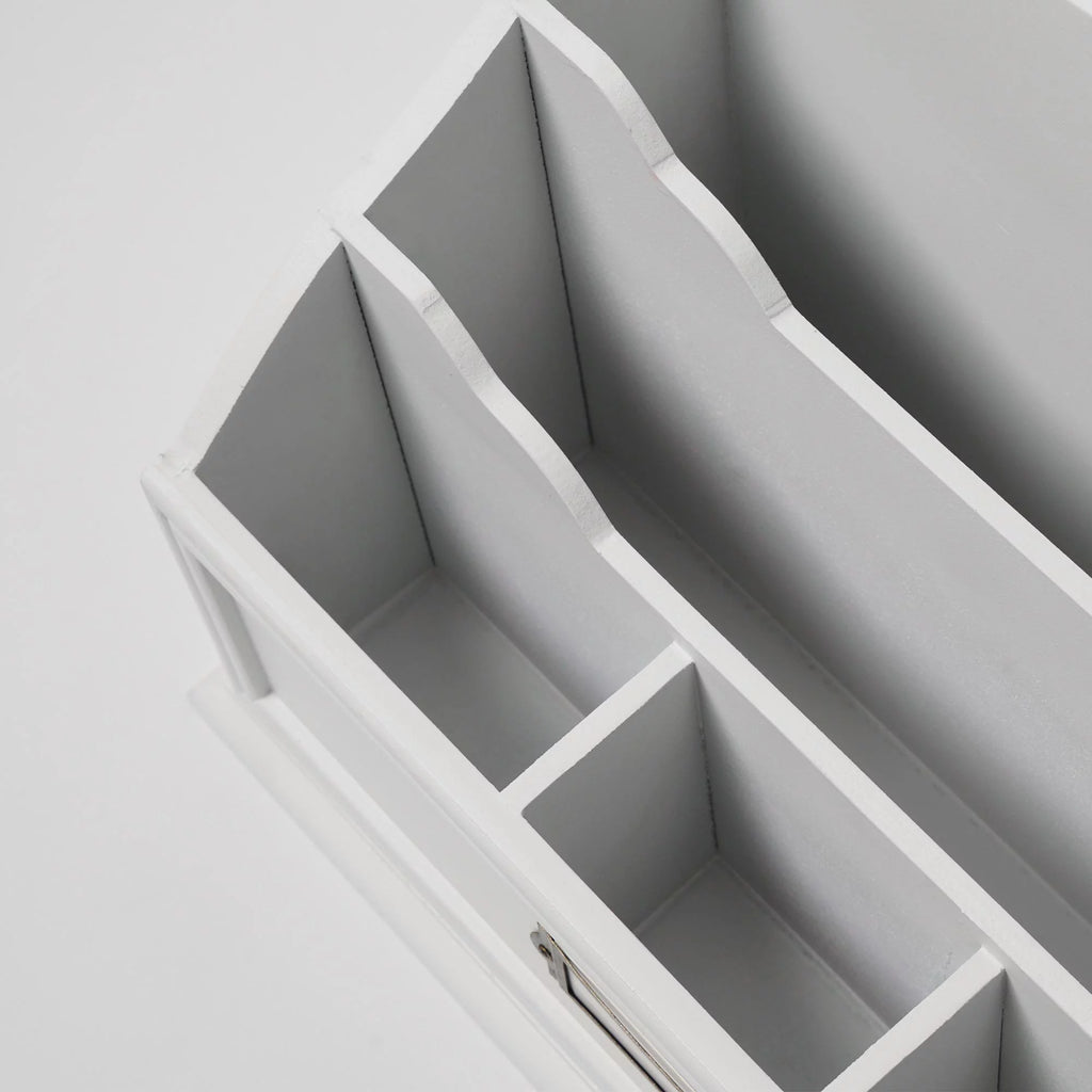 3 Tier Wood Desk Paper Organizer H713