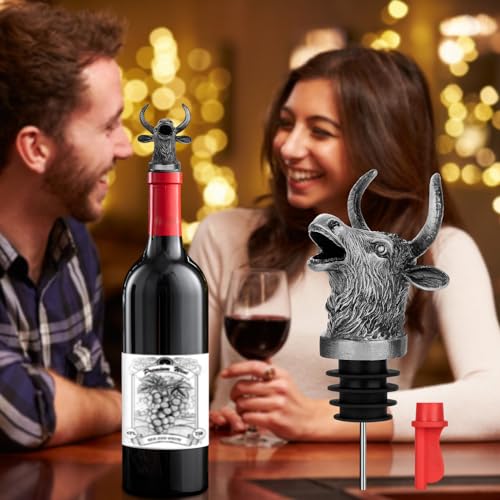 2-in-1 Wine Bottle Pourer and Stopper C160766
