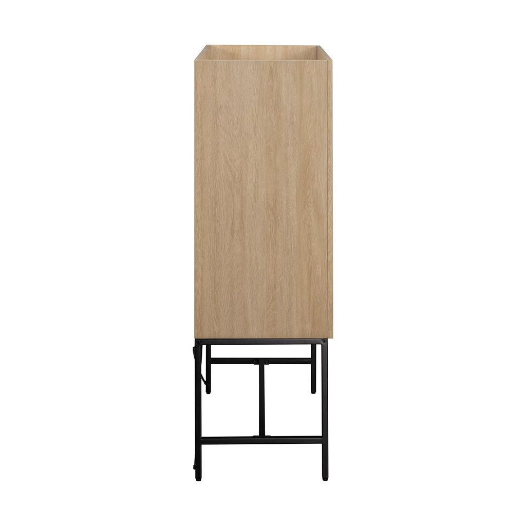 Contemporary 2-Door Accent Cabinet M15136
