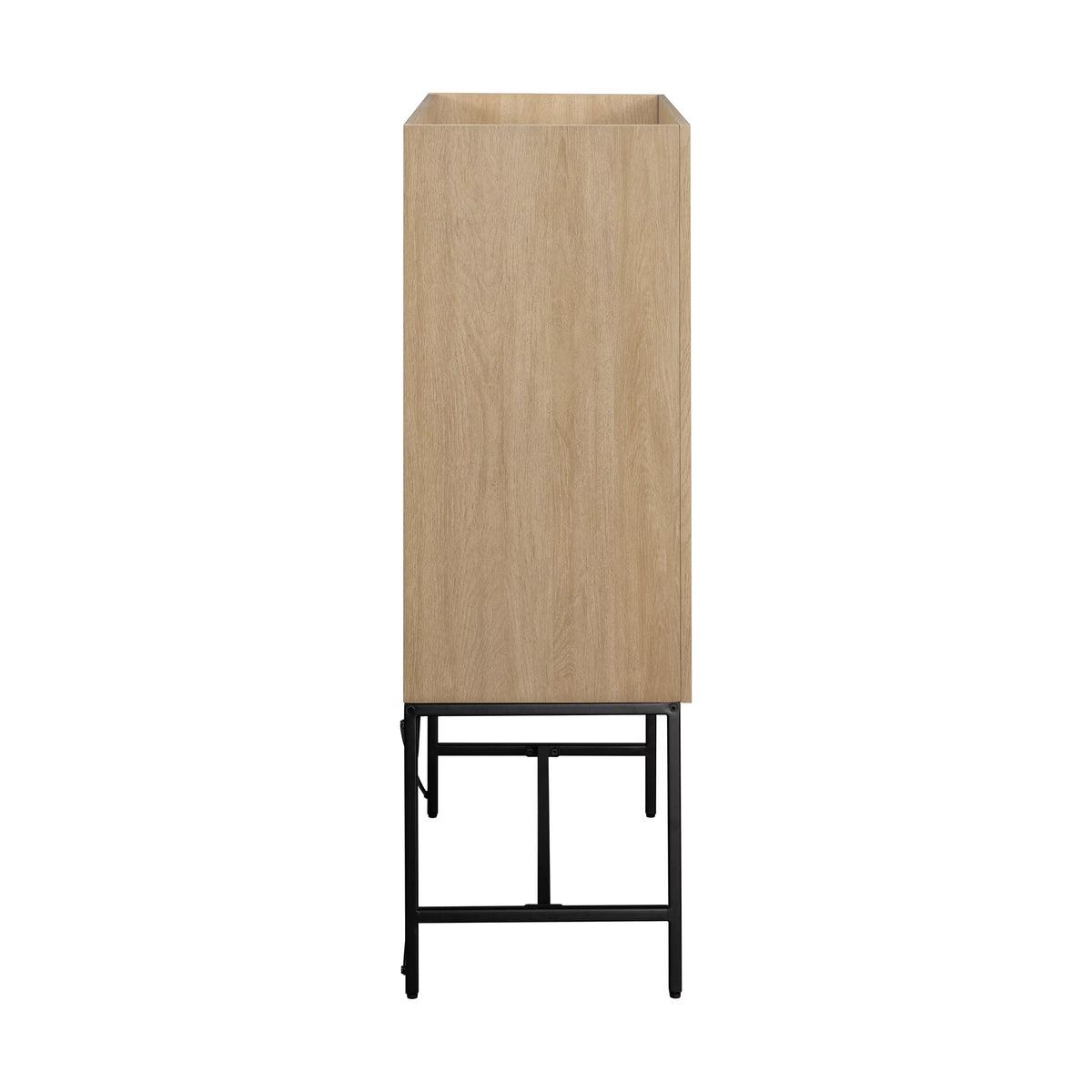 Contemporary 2-Door Accent Cabinet M15136
