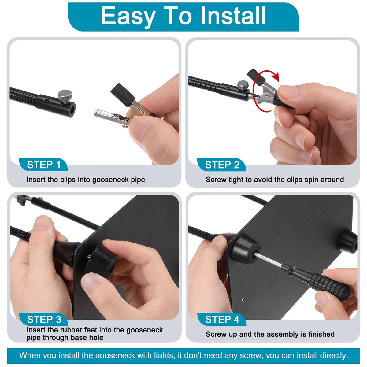 Four Arms Soldering Helping Hands Tool Y96808