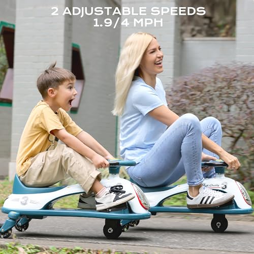 Electric Drifting Go Kart for Kids with LED Lights X67431