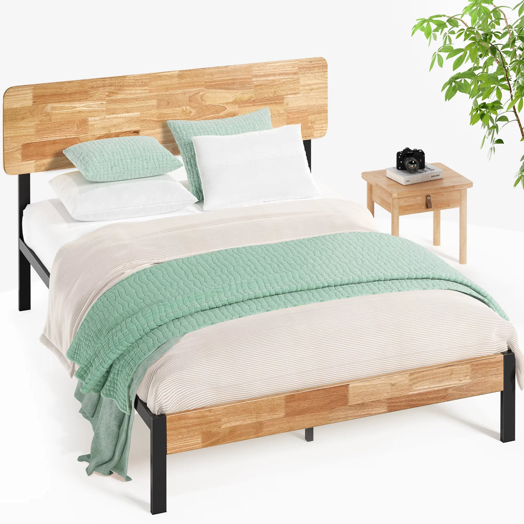 King Metal Platform Bed Frame O978277