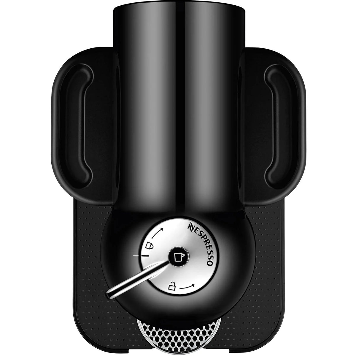 Black Single-Serve Coffee & Espresso Machine R403086
