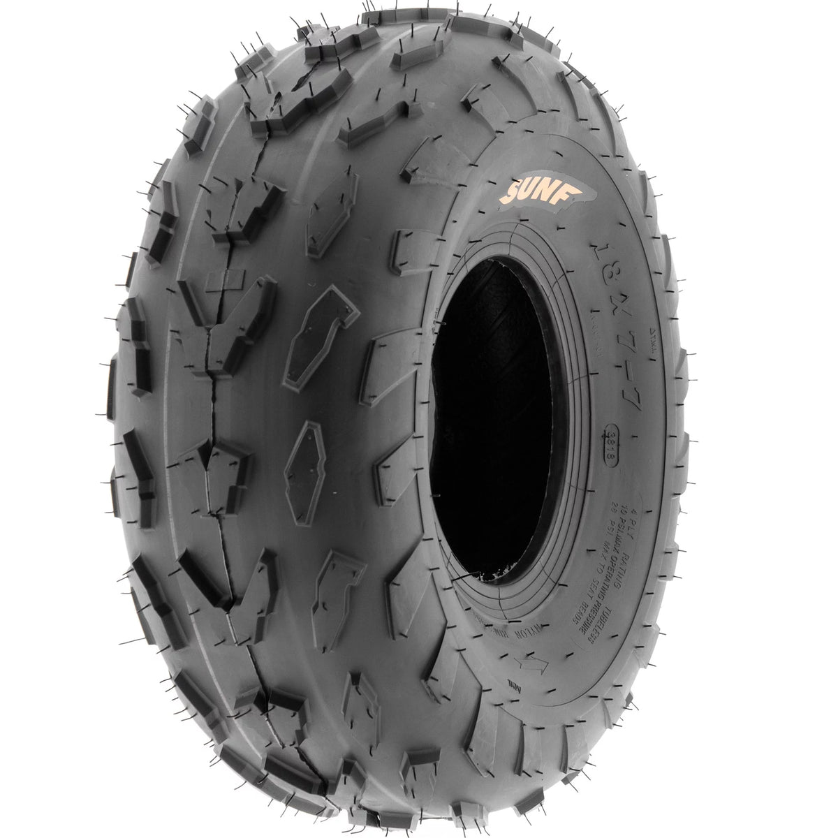 All Trail ATV UTV Tires 18x7-7 4 PR Pair of 2 T21470