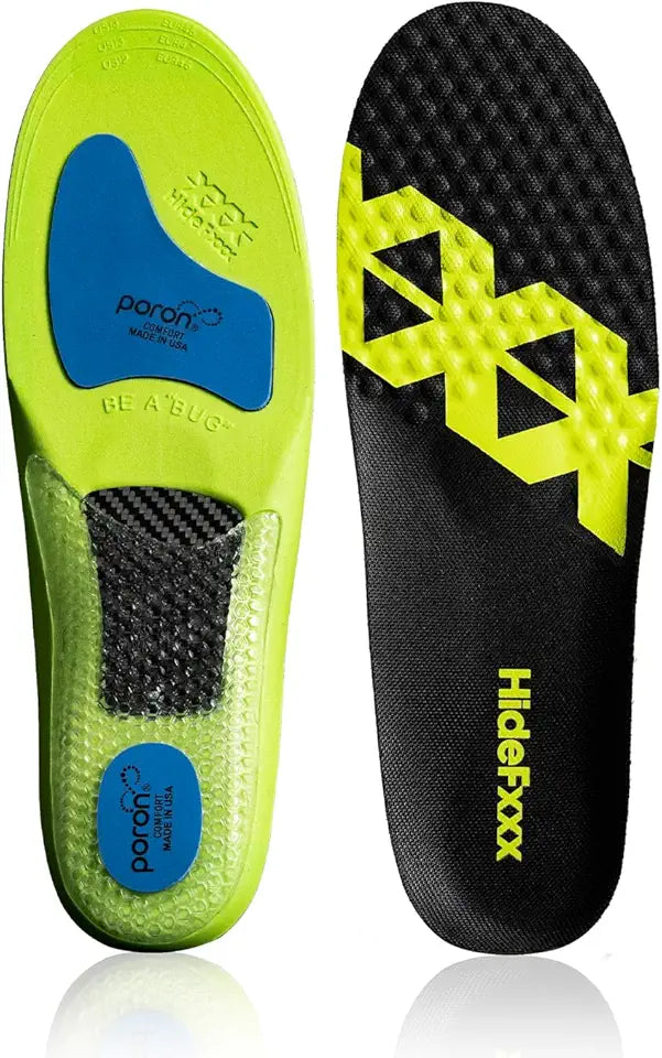Carbon Fiber Arch Support Orthotic Insoles E39935