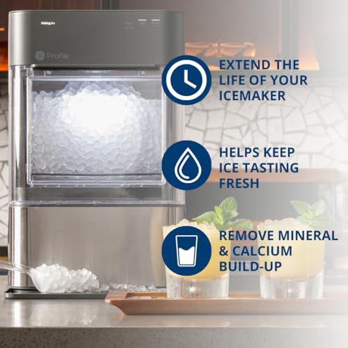 Ice Maker Cleaning Kit with 5 oz Cleaning Solution and Cleaning Cloth H121281