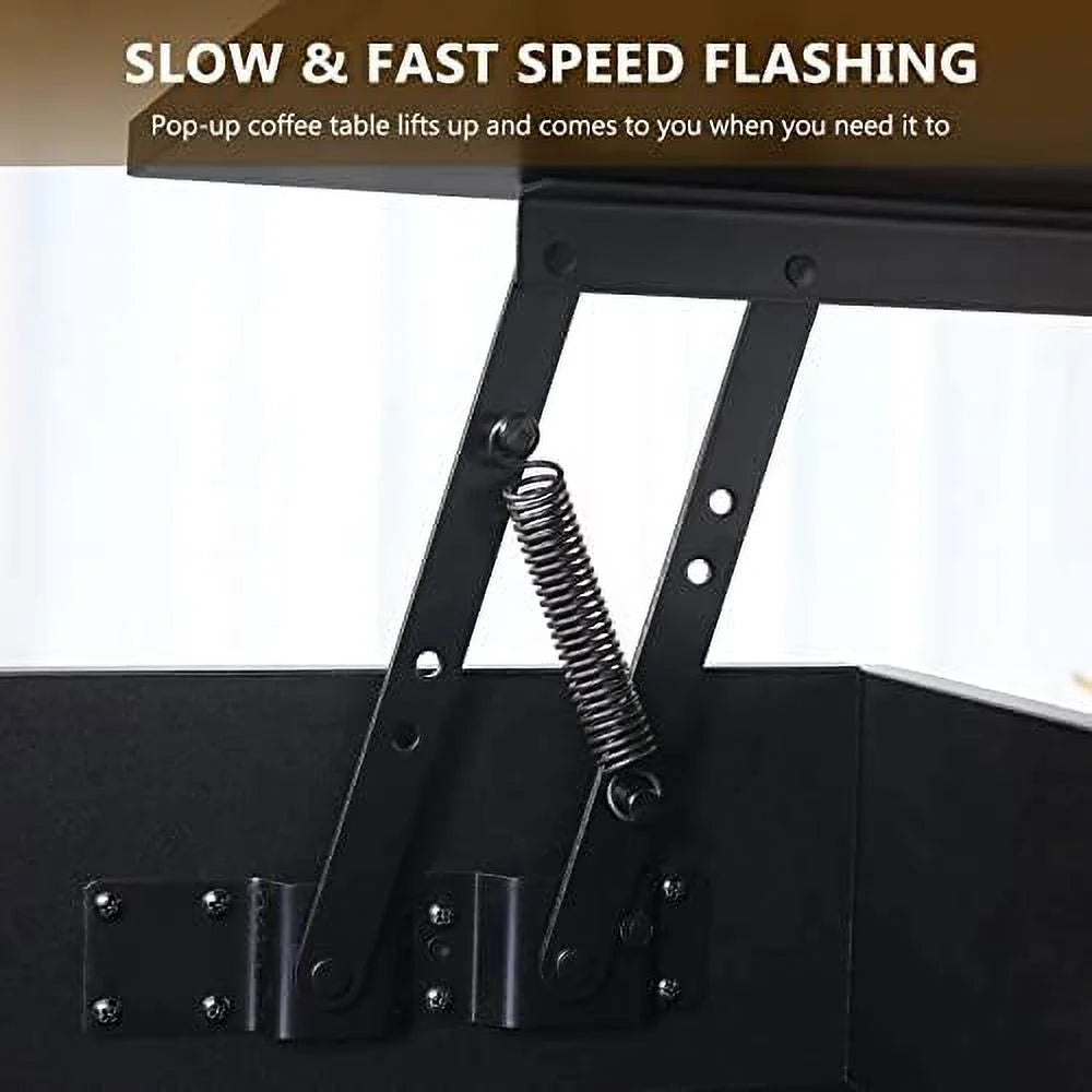 Lift Top Coffee Table with Charging Station X4283