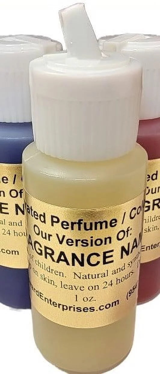 Perfume Oil 1 oz. (30ml) Squeeze Bottle M63659