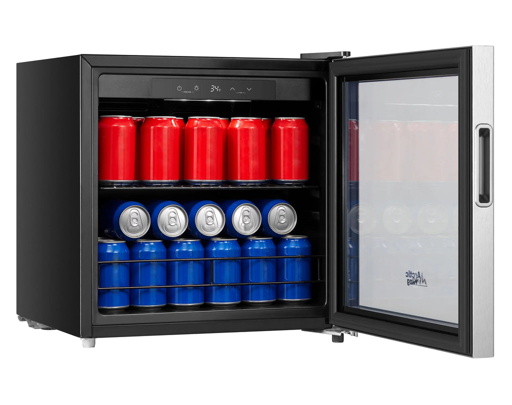 48-Can Beverage Fridge & Cooler with Electrical Control B493975