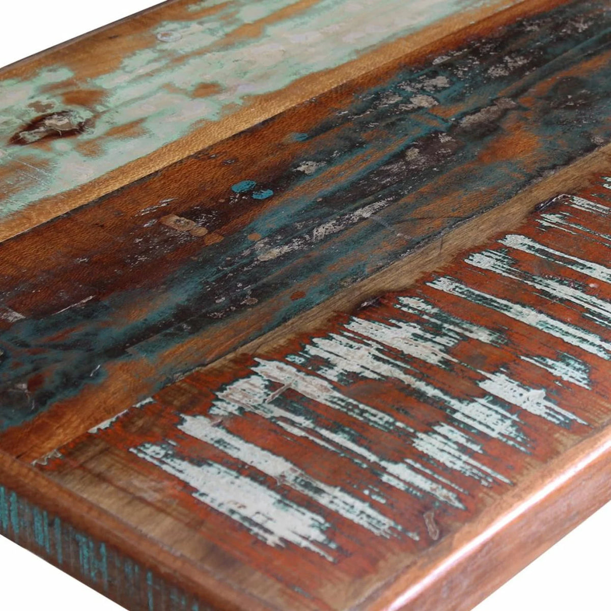 Solid Reclaimed Wood Dining Table Z63655