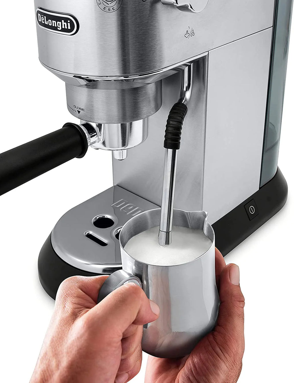 Coffee Machine with Cappuccinatore 15 Bar Metal N46408