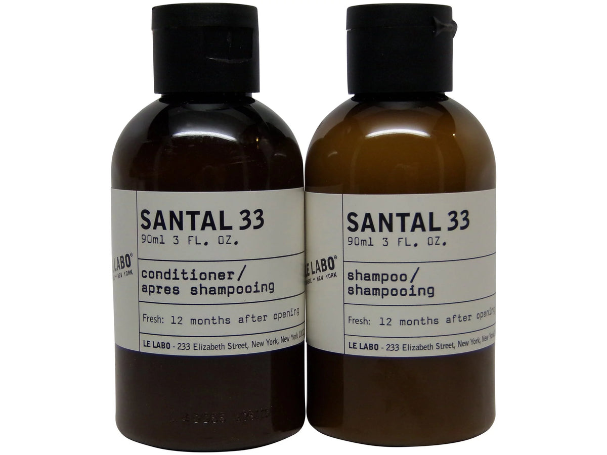 Shampoo & Conditioner 3oz Bottles Set of 2 M511401