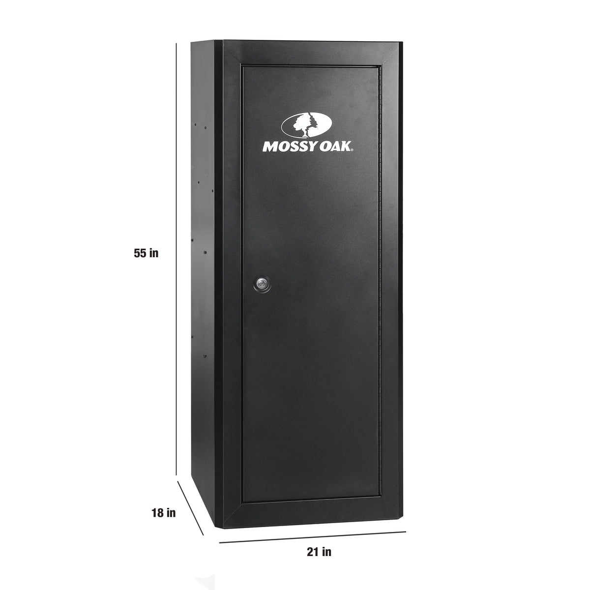 Black 18 Gun Security Cabinet I5249