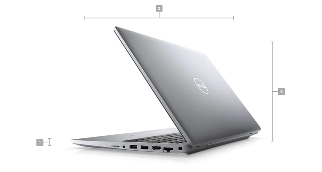 15.6" HD Core i5 256GB SSD 4GB RAM Workstation Laptop M961