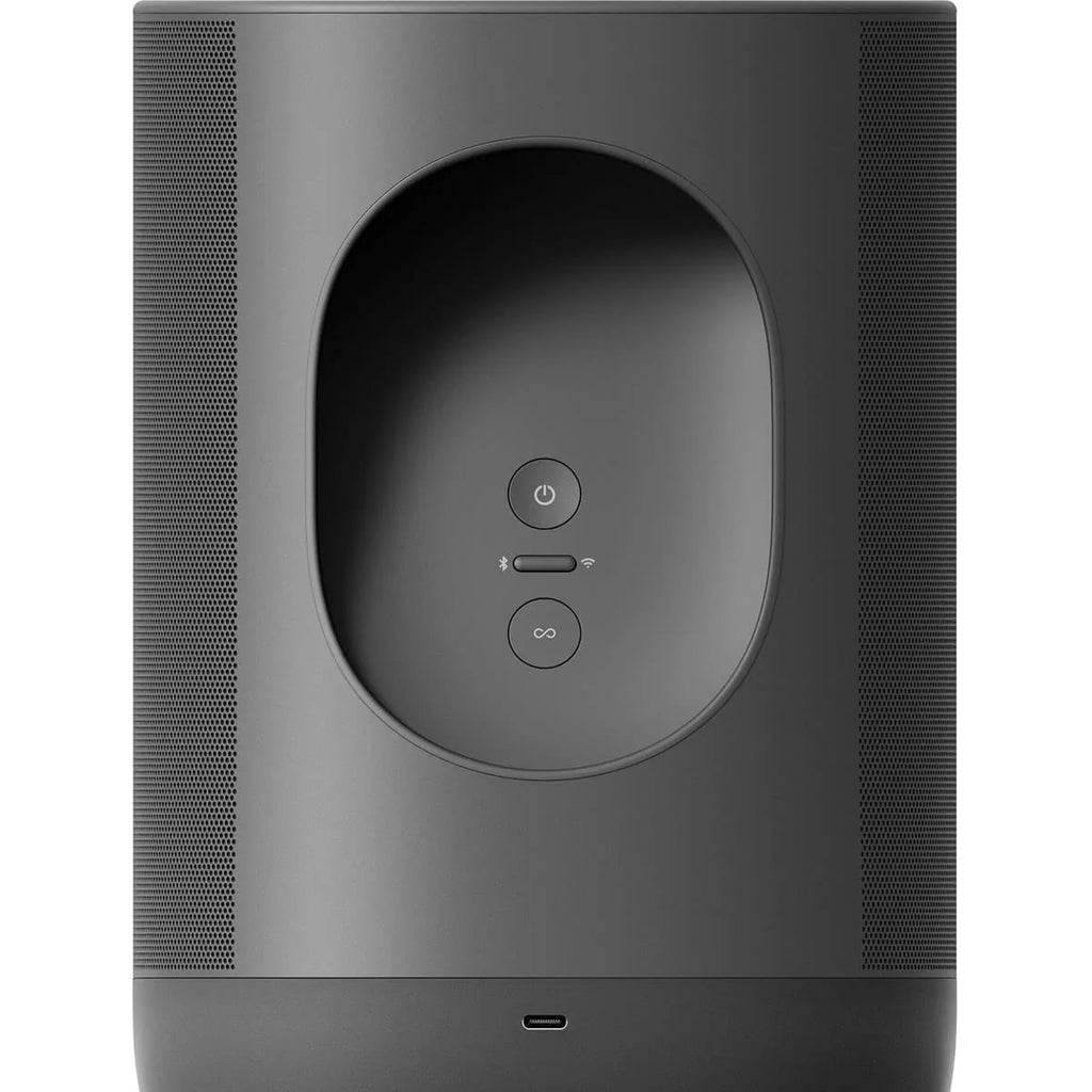 Portable Battery-Powered Bluetooth Wi-Fi Speaker J1552
