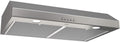 Three-Speed Under-Cabinet Range Hood with LED Lights, 30, Stainless Steel R276696