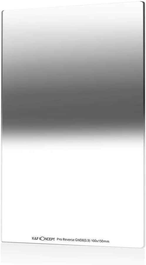 Square GND8 Graduated ND8 Neutral Density Filter with Leather Case B8374