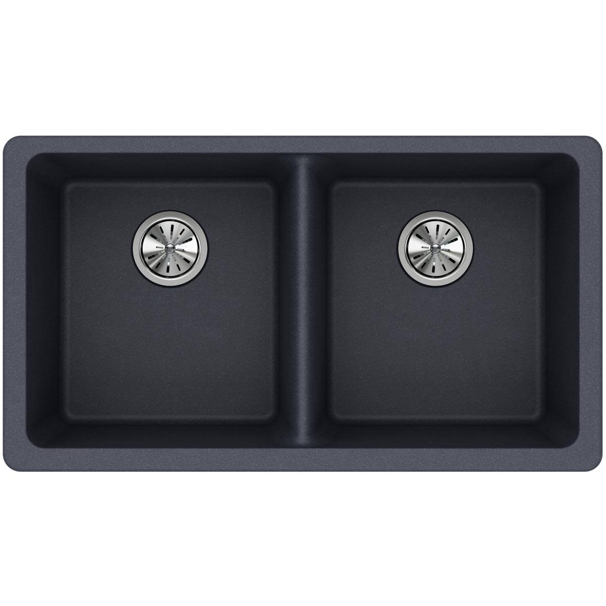 33-in Double-Bowl Undermount Kitchen Sink N4961