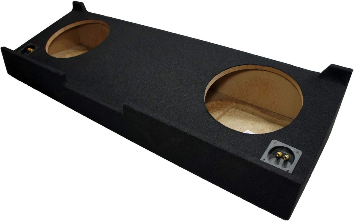 Dual 12 Subwoofer Sub Box Speaker Enclosure X56863