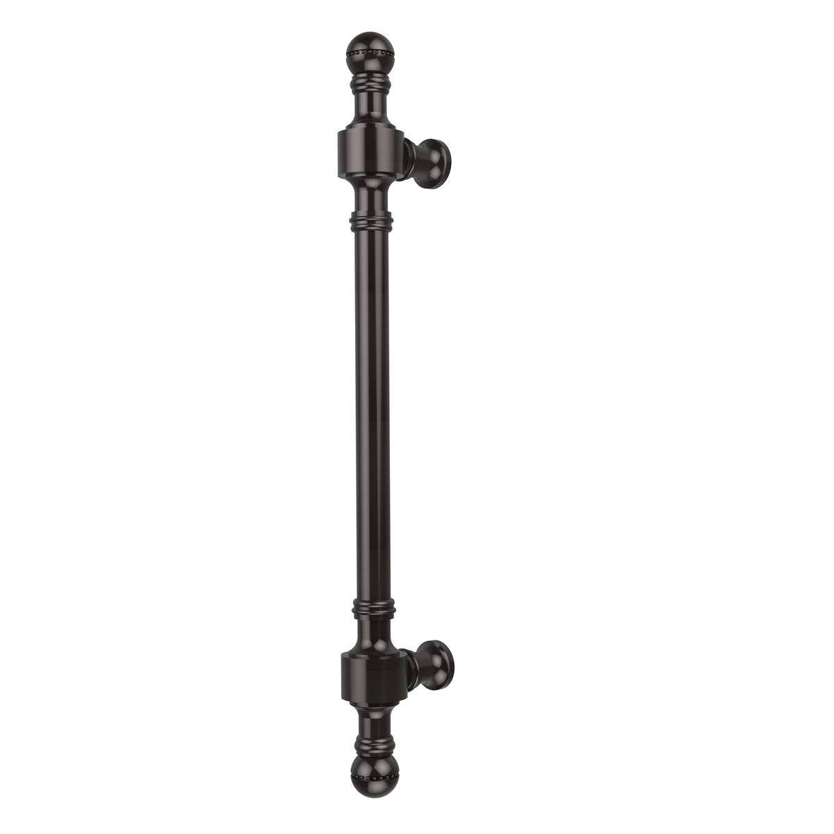 18 inch Beaded Refrigerator Pull Oil Rubbed Bronze S814