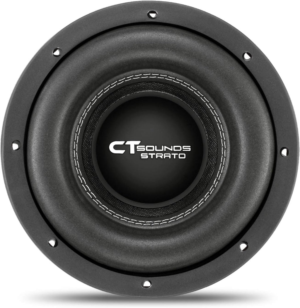 1200 Watts Max 8 Inch Car Subwoofer Dual 4 Ohm Y4569