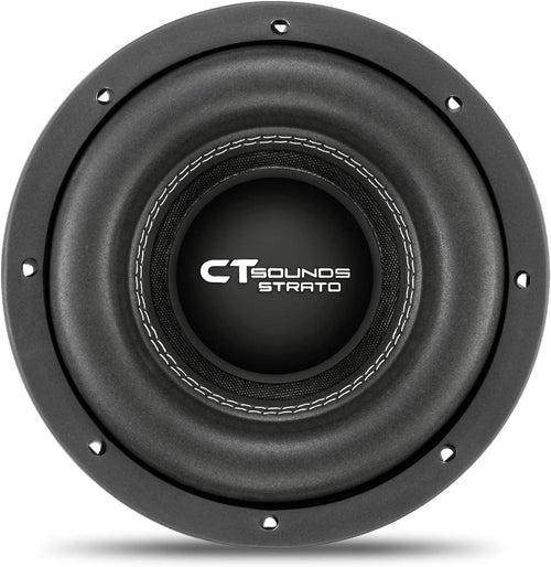 1200 Watts Max 8 Inch Car Subwoofer Dual 4 Ohm Y4569