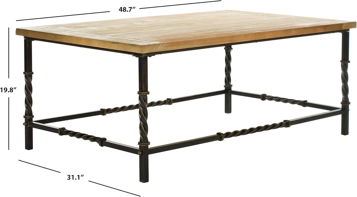 Natural Coffee Table S23521
