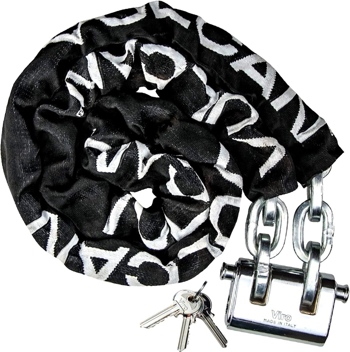 Security Chain and Lock Kit 5/16 Inch x 6 Foot D544917