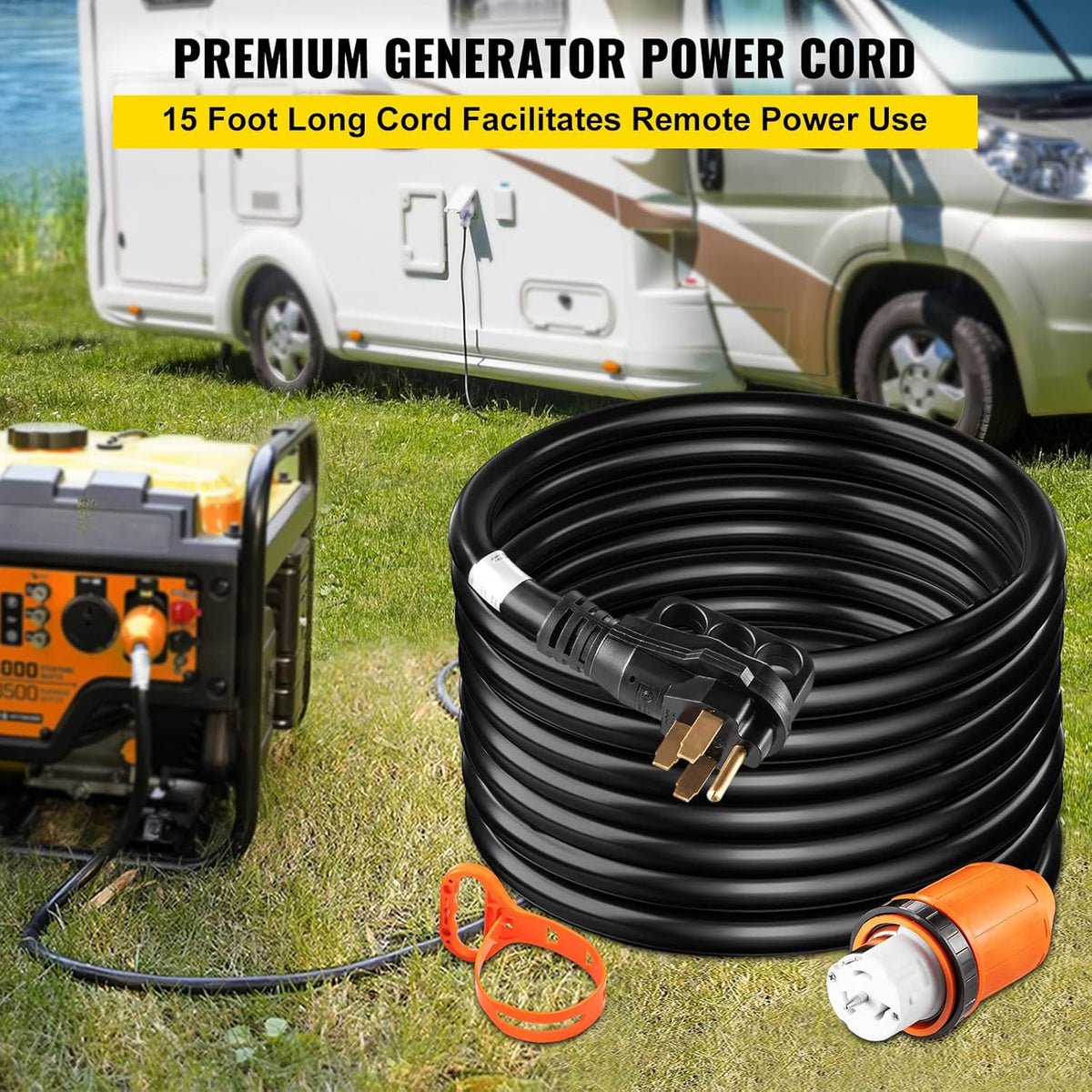 15' 50AMP Generator Cord I928669