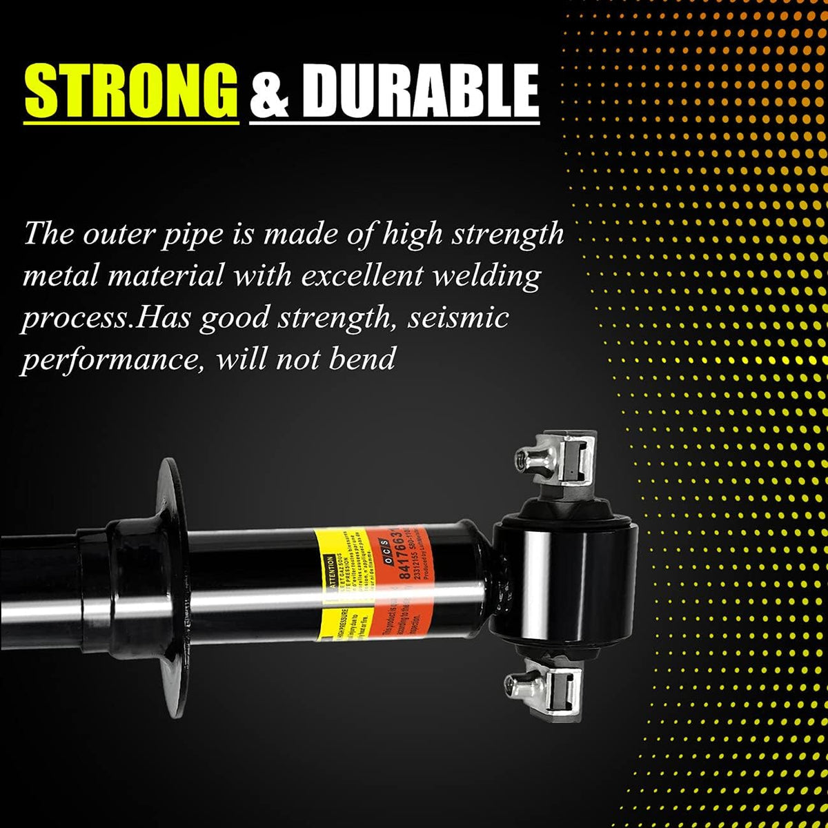 Front Shock Absorber with Magnetic Pack of 2 K72565