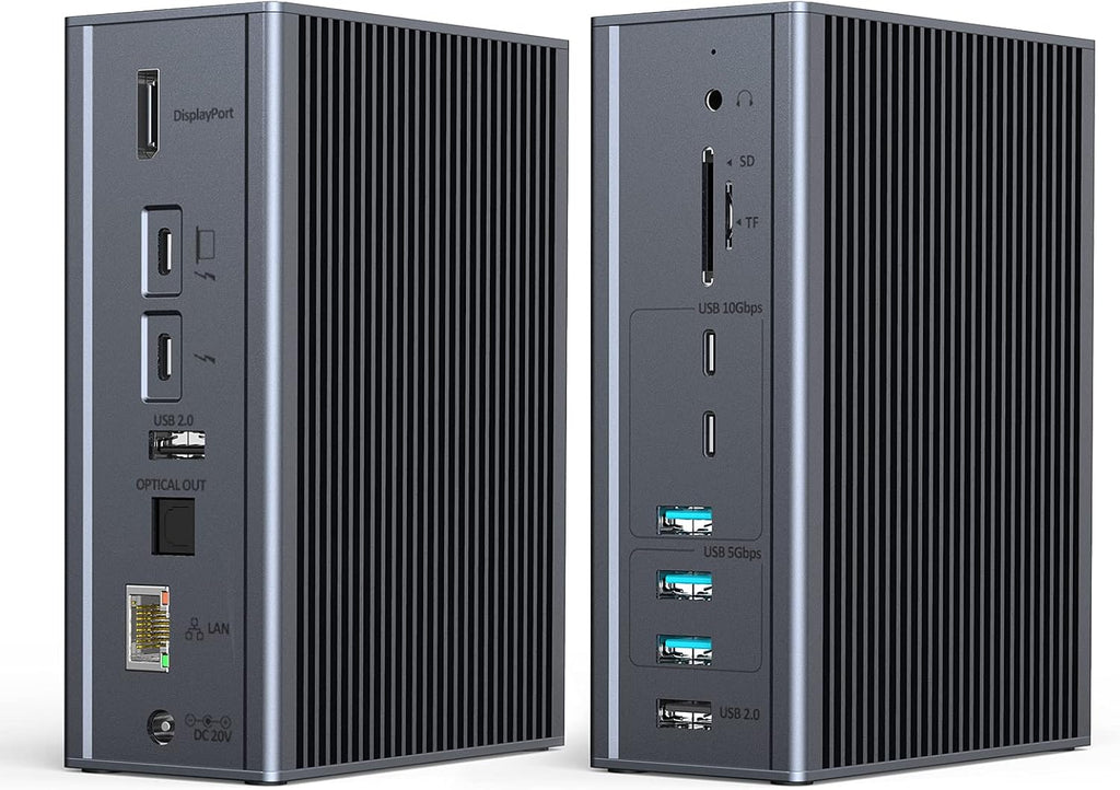 16-IN-1 Dual Monitor Docking Station K627365