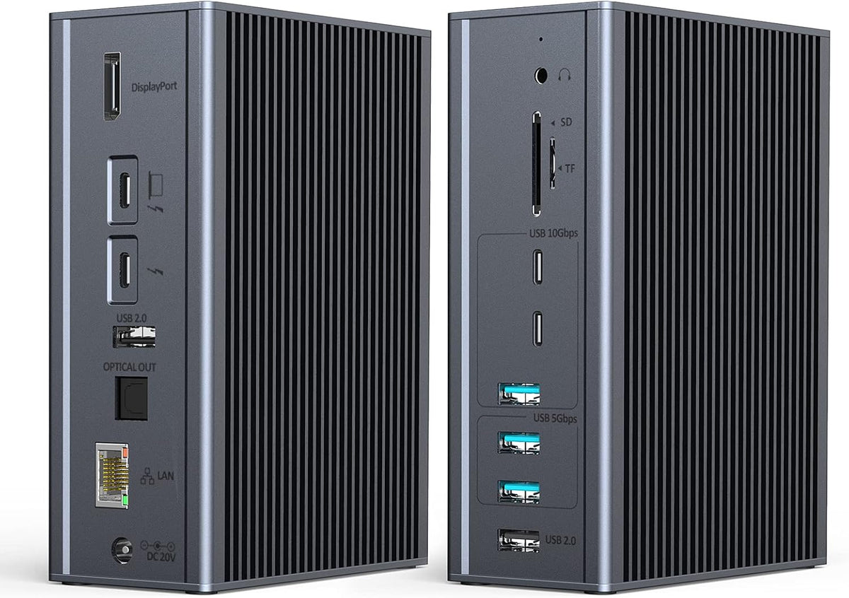 16-IN-1 Dual Monitor Docking Station K627365