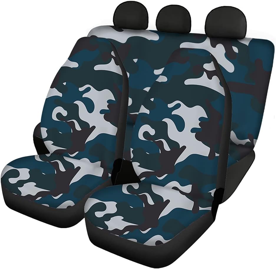Aztec Print Car Seat Covers Full Set S399770
