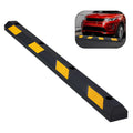 72" Rubber Parking Bumper with Reflective Stripes, Pack of 2 Y4712