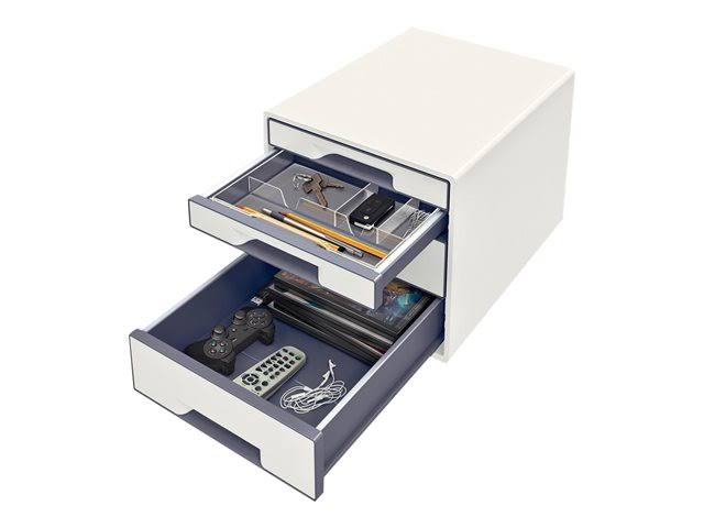 White 4 Drawer A4 Drawer Cabinet M90413