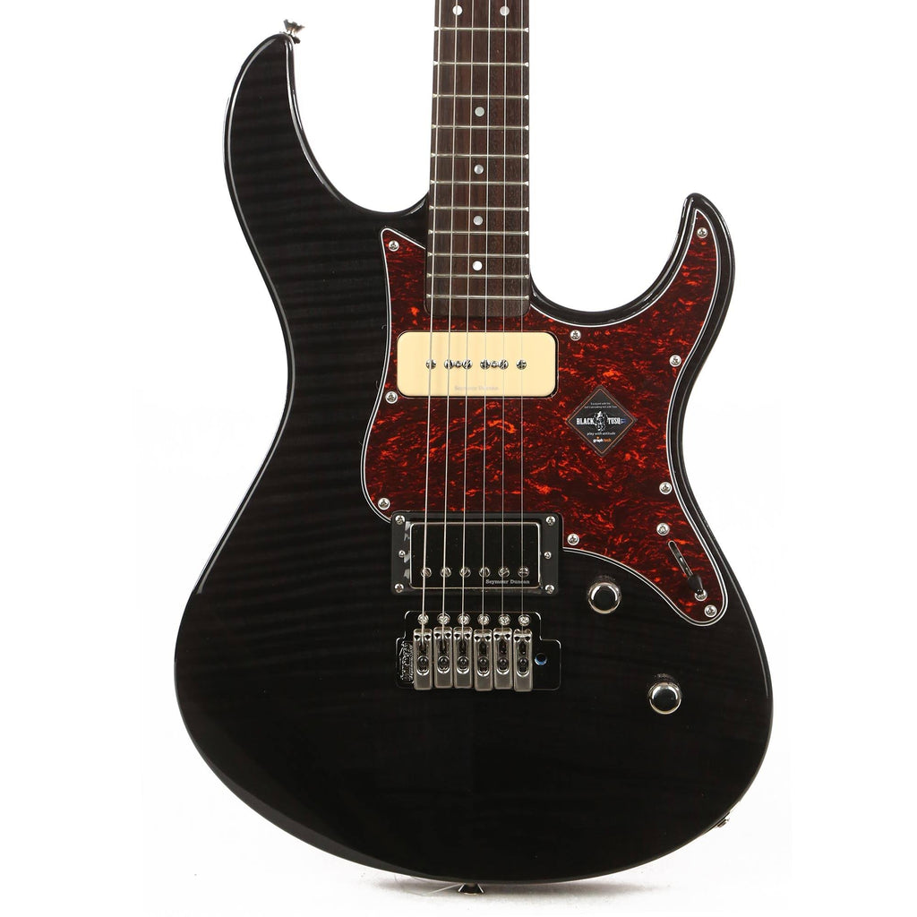 Pacifica Electric Guitar Translucent Black R992031