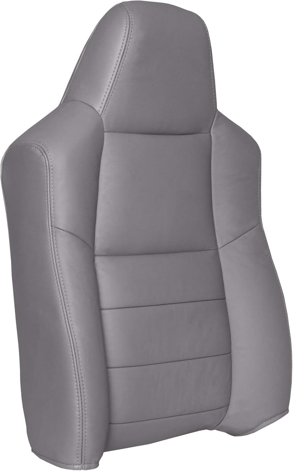 Leather Seat Cover Medium Flint Gray T943510