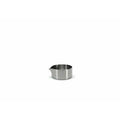 5 oz. Brushed Stainless Steel Creamer - 12/Case L5682