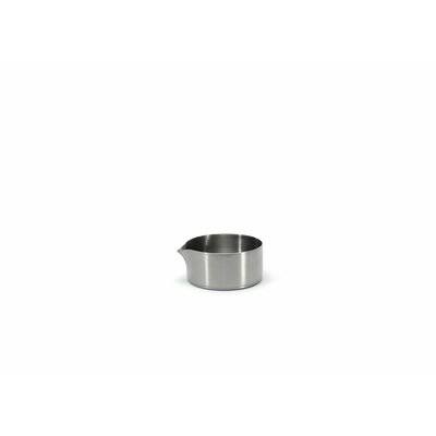 5 oz. Brushed Stainless Steel Creamer - 12/Case L5682
