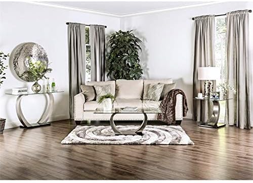 Stainless Steel Console Table L191283
