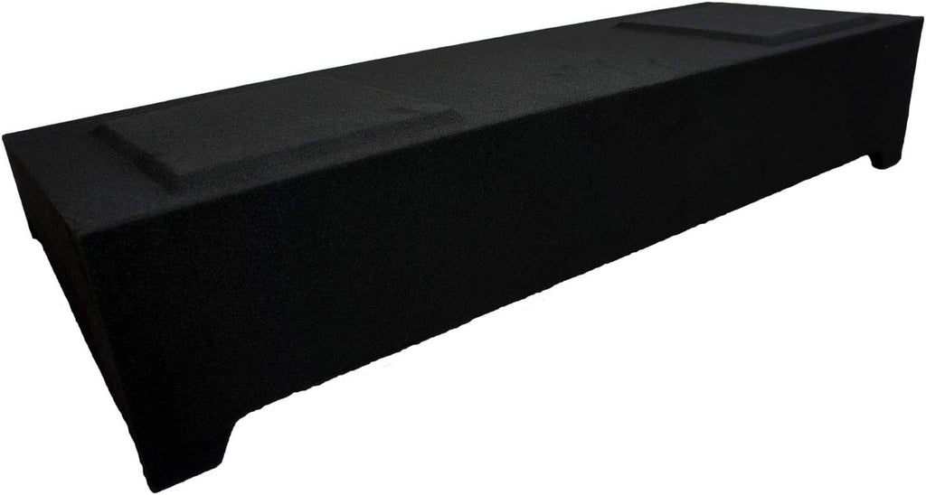 Dual 12 Subwoofer Sub Box Speaker Enclosure X56863